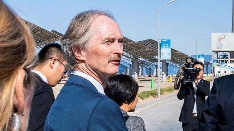 "بيدرسون" يحمل خطة رفضتها المع...