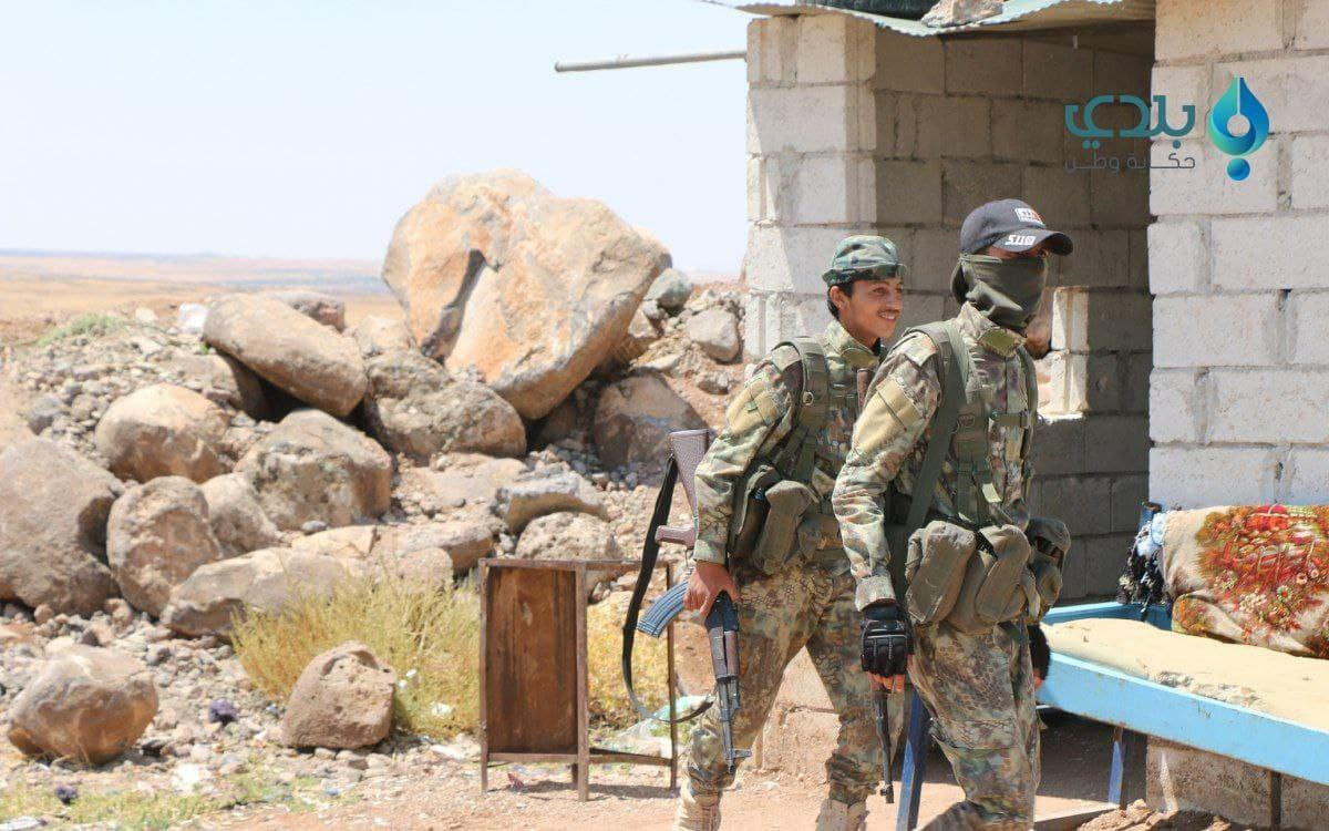 إفشال محاولة تقدم لعناصر "قسد"...