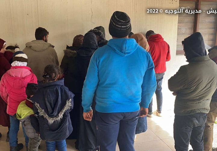 لبنان.. إحباط تهريب 19 سورياً...