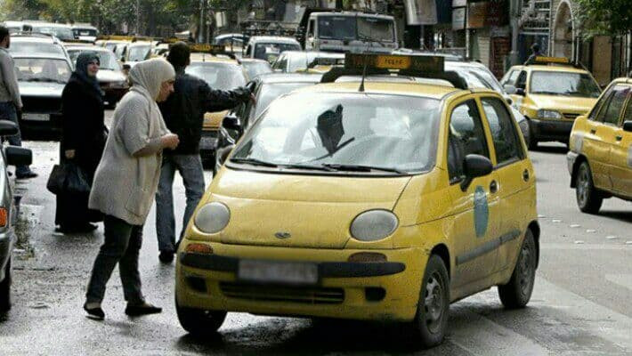 أجرة التكسي فلكية في حمص وتسعي...