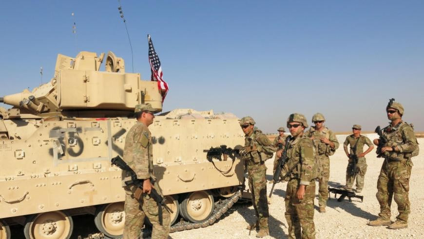 القوات الأمريكية تعزز وجودها ب...