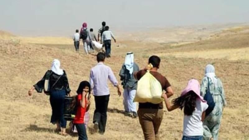 نزوح 300 عائلة من تدمر.. بسبب...