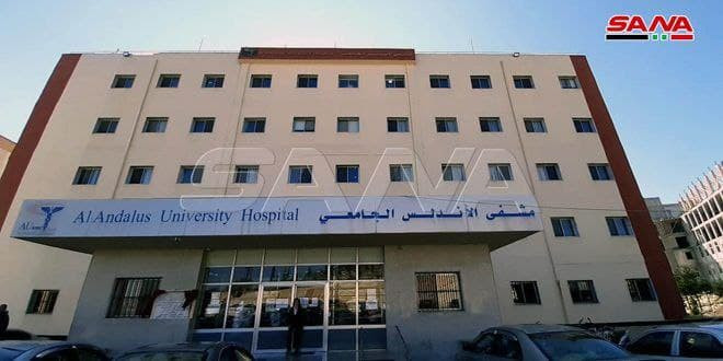 ضحايا وحالات اختناق بحريق مشفى...