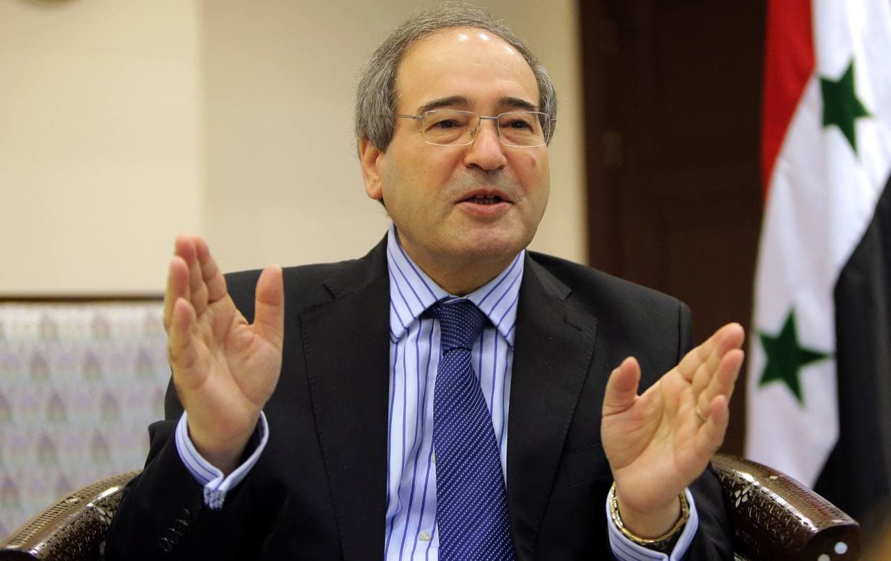 "المقداد" يكشف عن شروط التطبيع...