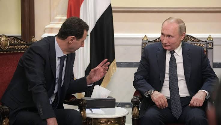 بشار الأسد يشيد لـ "بوتين" بال...