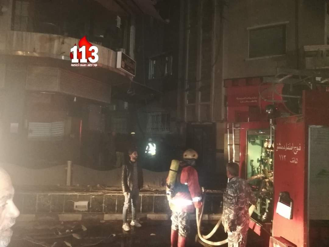 ضحايا وجرحى وسط دمشق (صور)