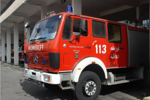 "فوج إطفاء اللاذقية" بلا أجهزة...