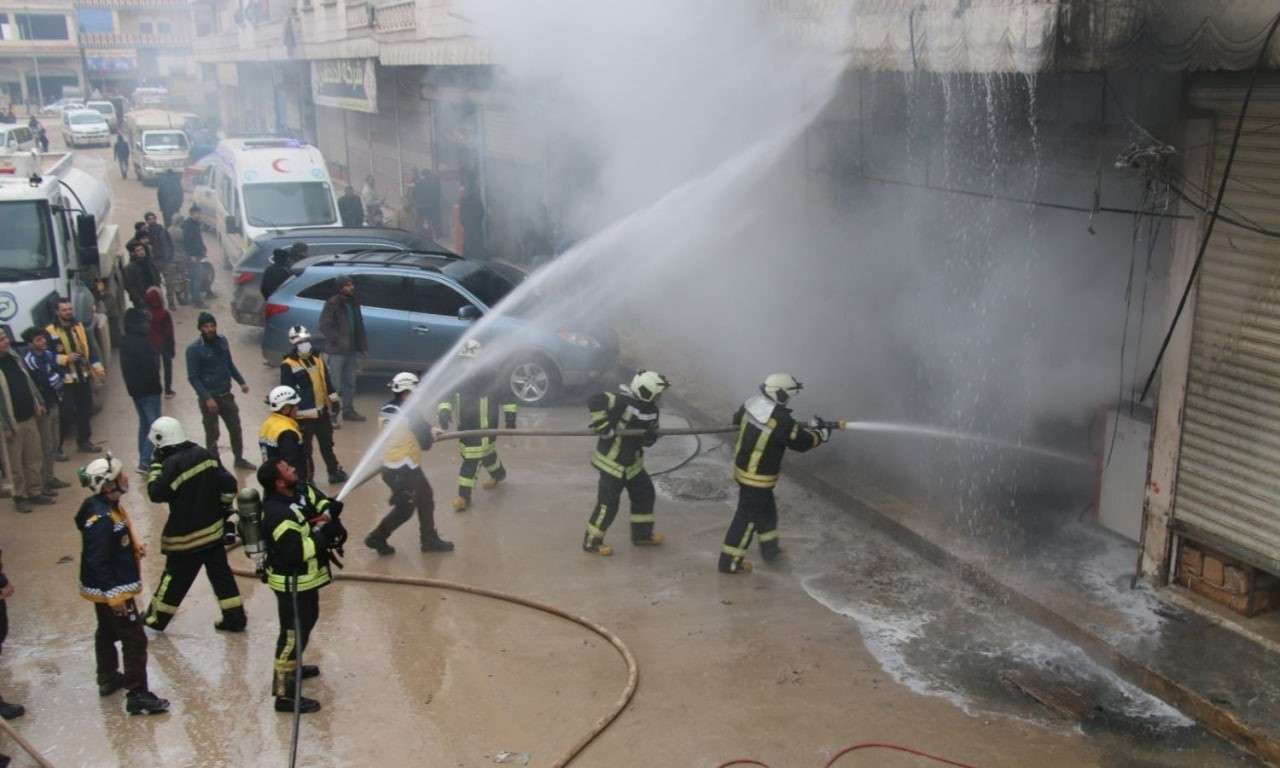 وفاة مدني بانفجار مدفأة بمنزله...