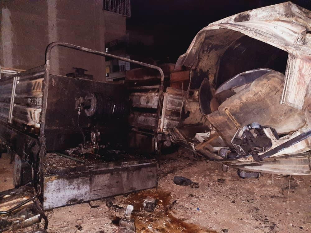 ريف دمشق.. وفاة شخص وإصابة اثن...