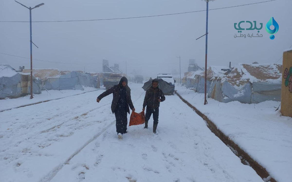 حصيلة المخيمات المتضررة جرّاء...