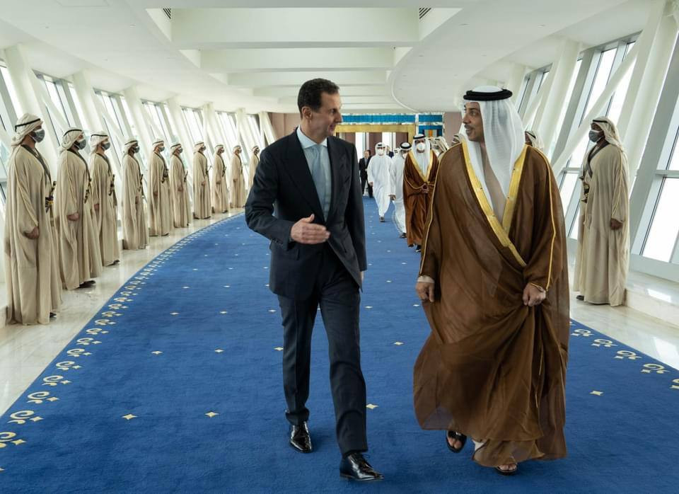 أول تعليق أمريكي على زيارة بشار الأسد للأمارات