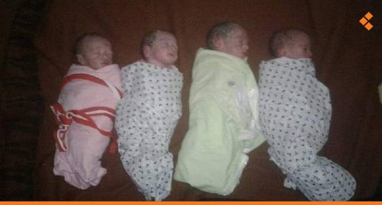 الرابعة خلال العام.. سيدة تلد...