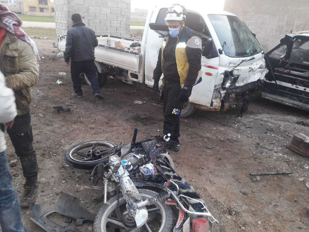 وفاة عنصر من فصائل المعارضة شر...