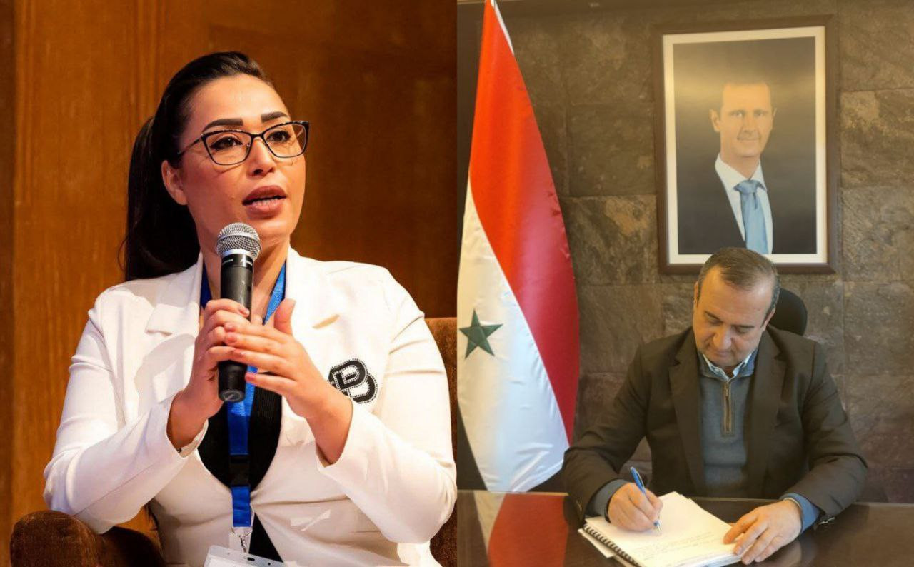 وزيران بحكومة الأسد يعتزمان زي...