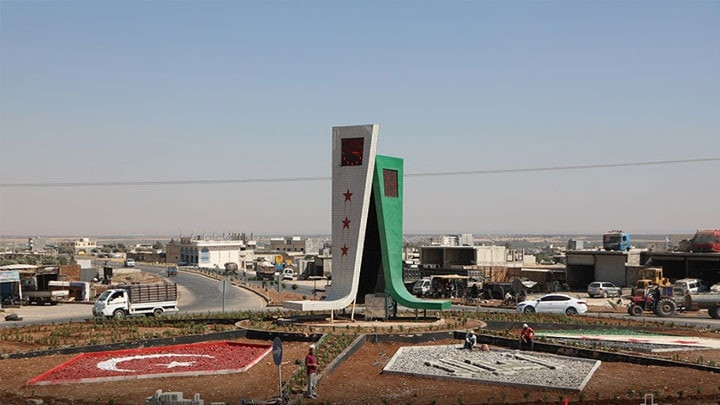 سيارة تركية تدهس طفلة في أعزاز