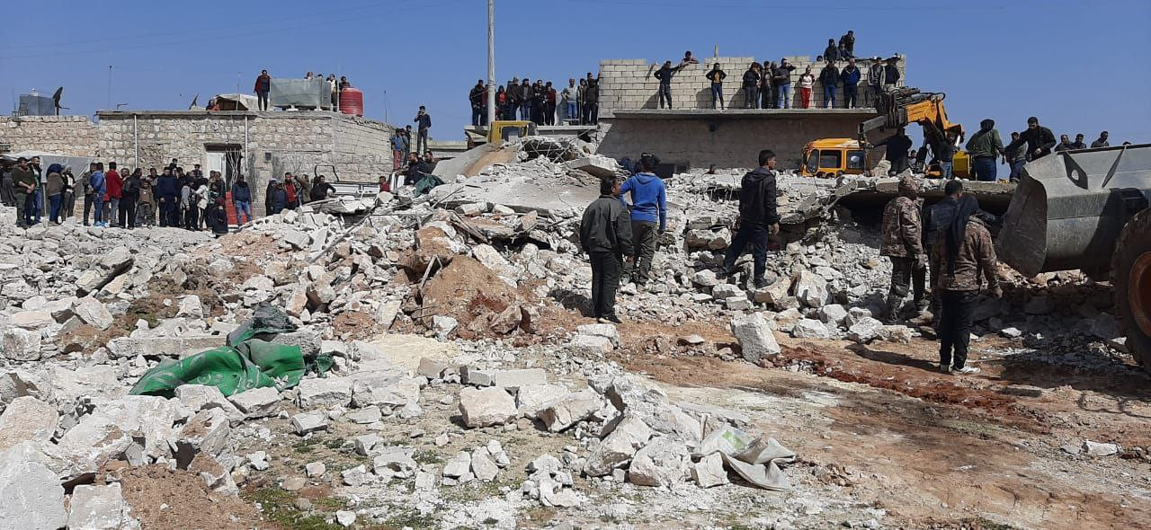 جرحى بانفجار في "أحداث" بحلب