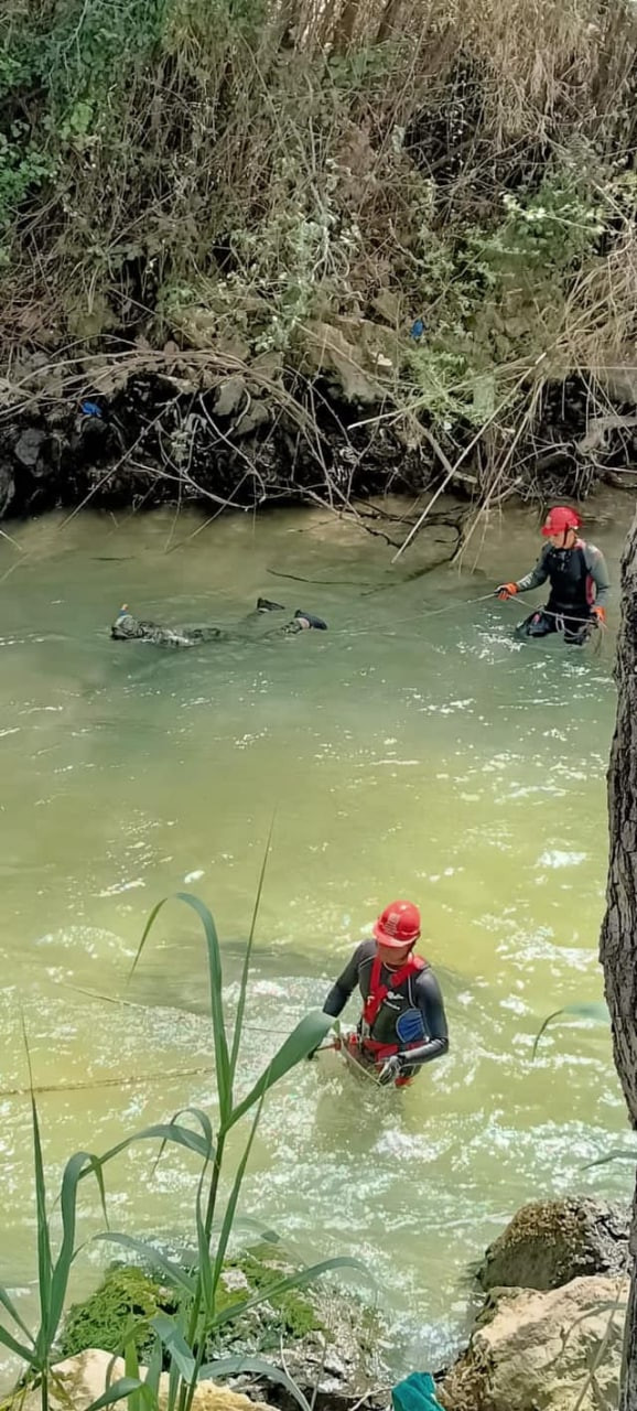 العثور على جثة طفل سوري بعد أس...