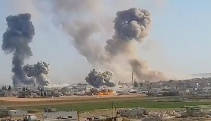 النظام ينشر أجهزته الأمنية في جاسم بدرعا والنظام يقصف إدلب