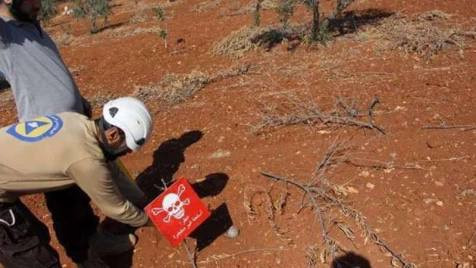 مركز أمريكي: 300 ألف ذخيرة لم...