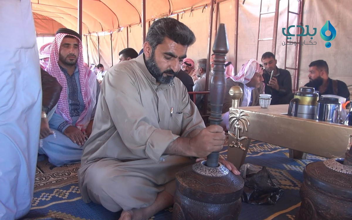 القهوة العربية موروث أصيل بين...