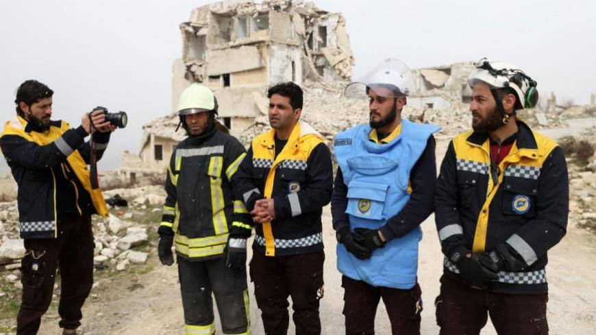 نصائح من "الخوذ البيضاء" في سو...