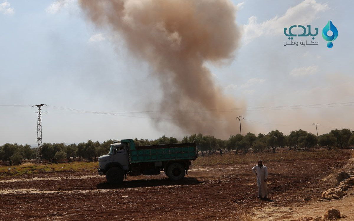 قصف للنظام على إدلب وخسائر بصف...