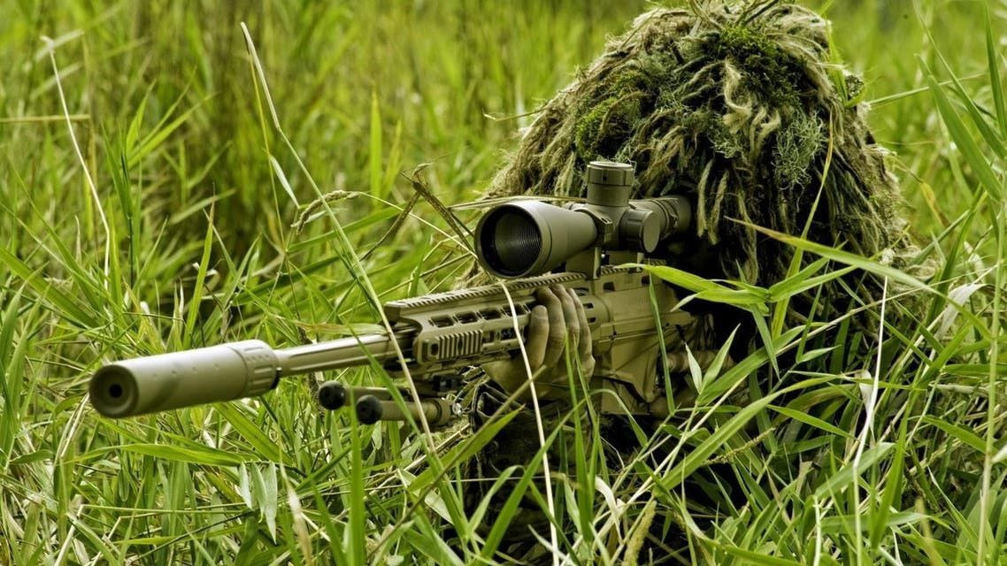 قنص عناصر للنظام في إدلب وحلب