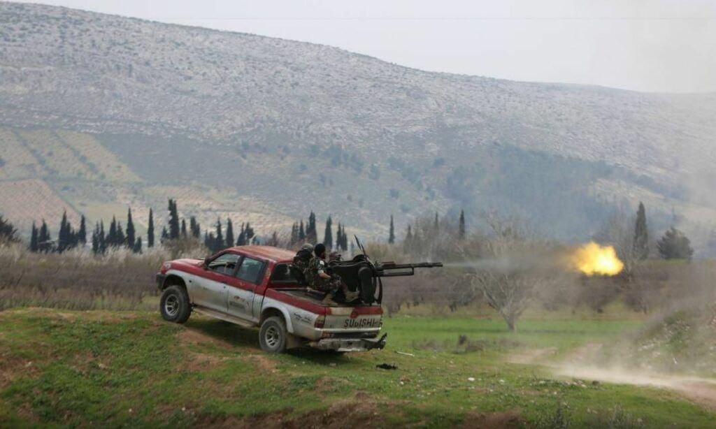 قسد" تسيطر على مؤسسات للنظام ف...