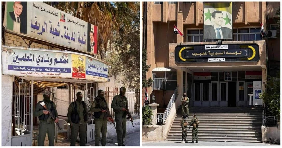 "الأسايش" تنفي السيطرة على مرا...