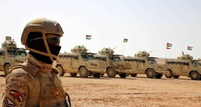 الجيش الأردني: 160 جماعة تعمل...