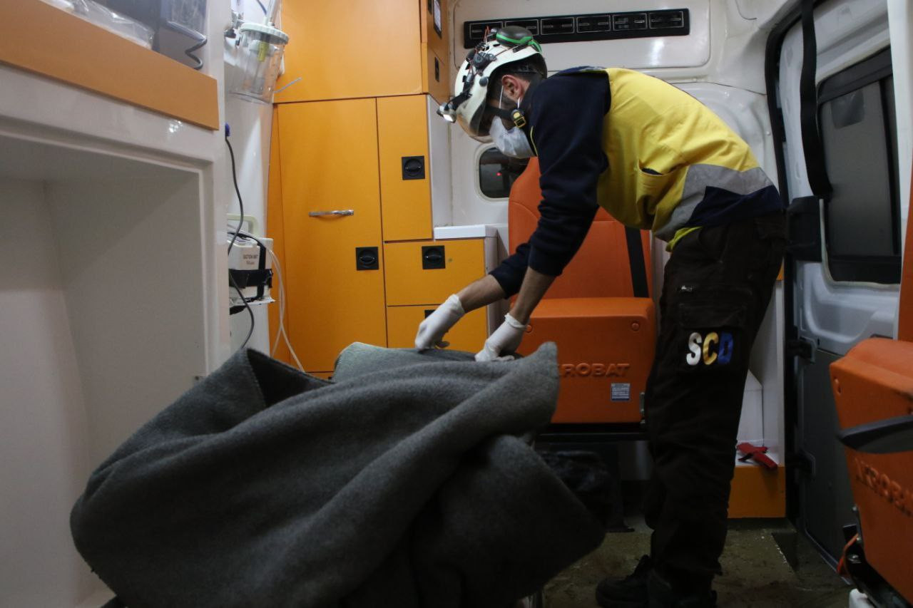 مخلفات حرب تودي بحياة مدني في...