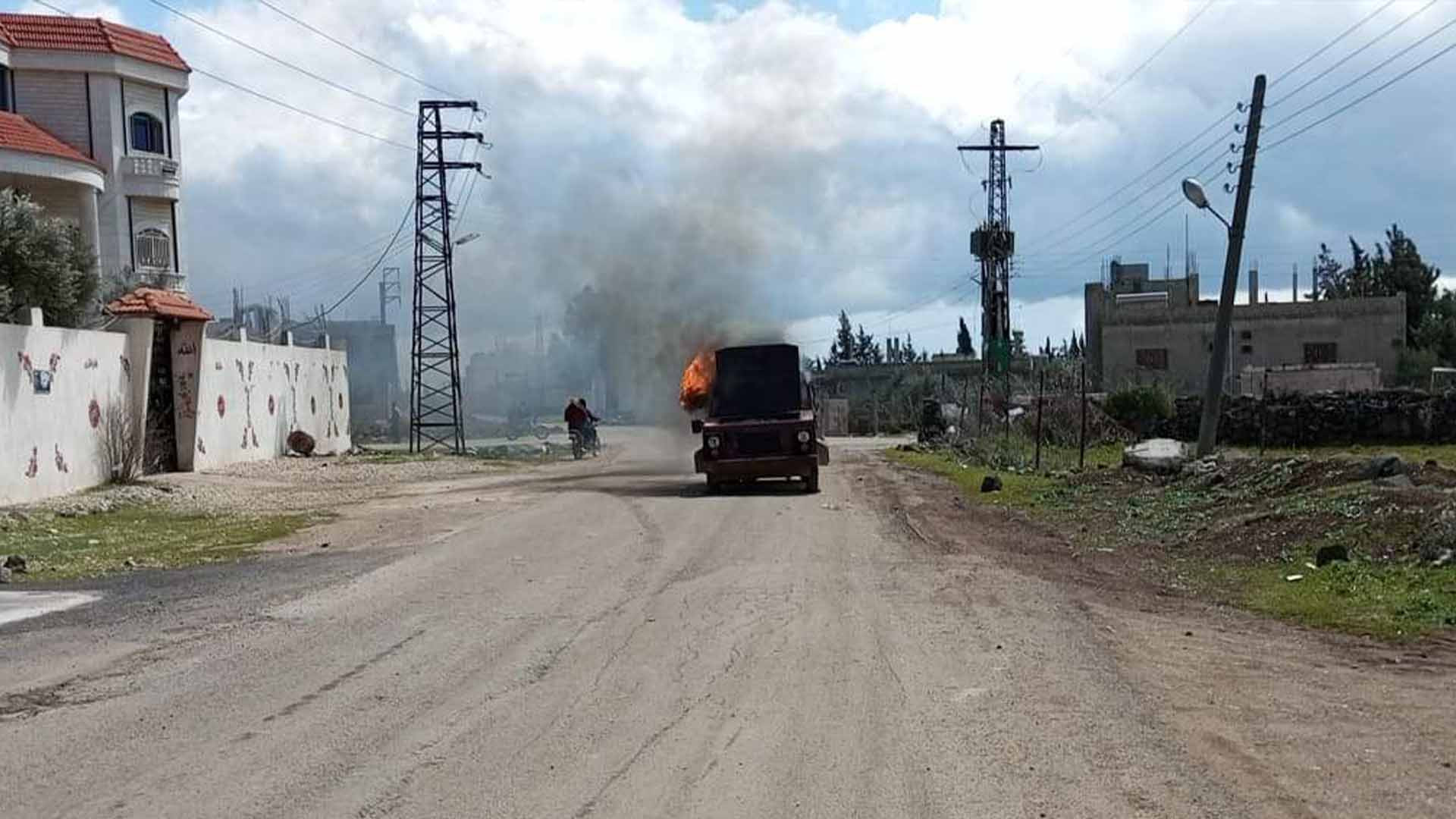 هجوم على حاجز للنظام في درعا و...