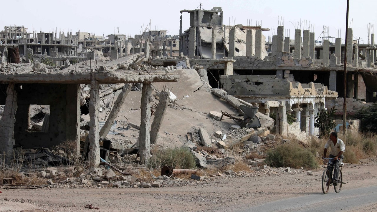 قوات النظام تستولي على أملاك م...