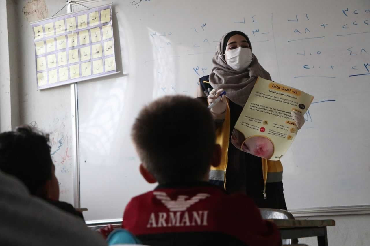 "اللشمانيا" يعاود الظهور في شم...