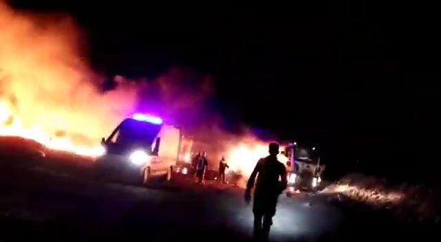 جرحى بصفوف "الجيش الوطني" شرقي...