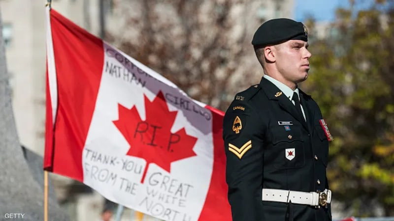 كندي سافر لسوريا للقتال مع "دا...