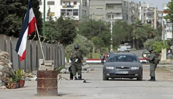 جرحى بانفجار وسط دمشق 