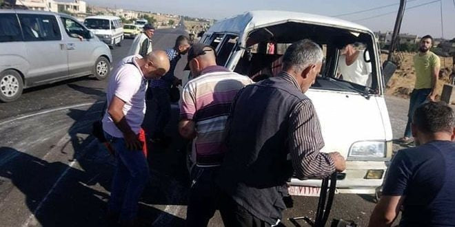 وفاة وعشرات الجرحى بحادث سير ف...