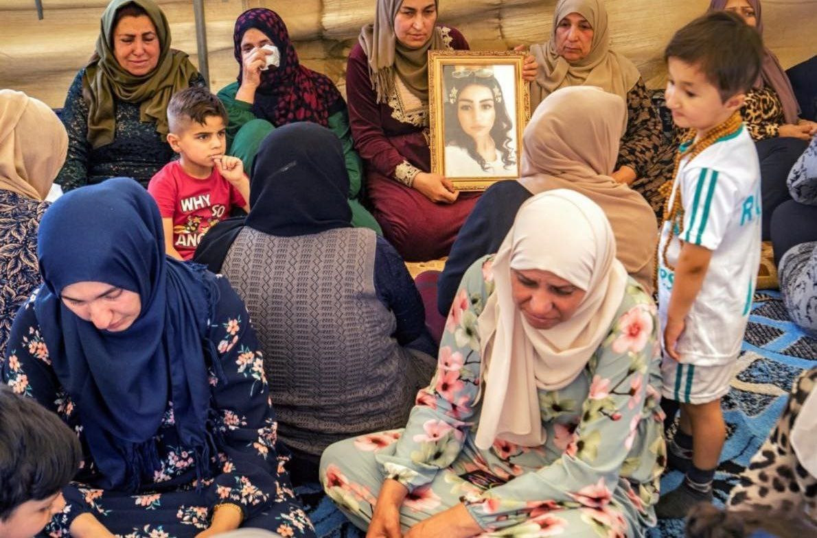 غرق عروستين سوريتين خلال رحلته...