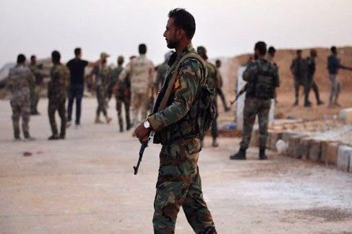 "قسد" تشن حملة اعتقالات في الح...