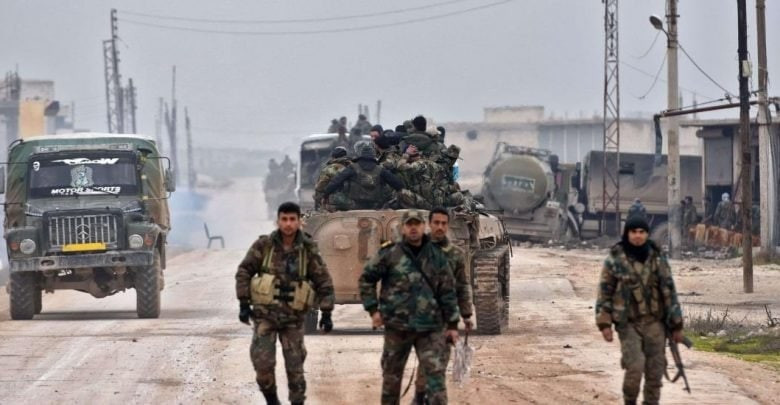 مصرع ضابط للنظام في إدلب واسته...