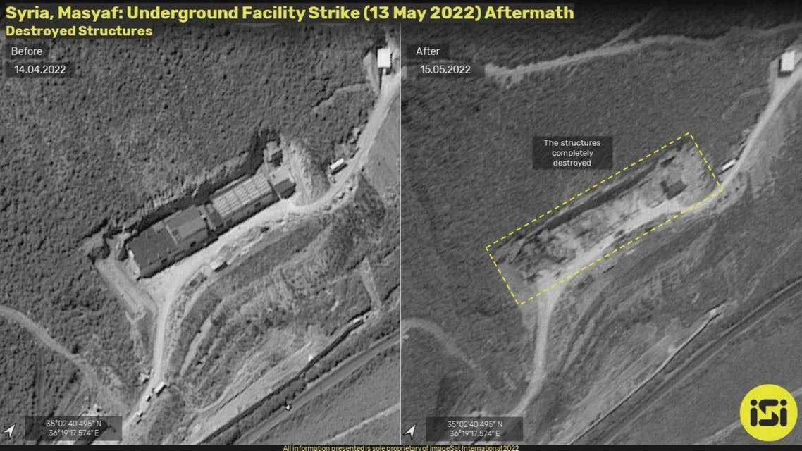 صور أقمار صناعية تؤكد تدمير اس...