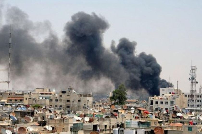 قتلى بانفجارين في دمشق