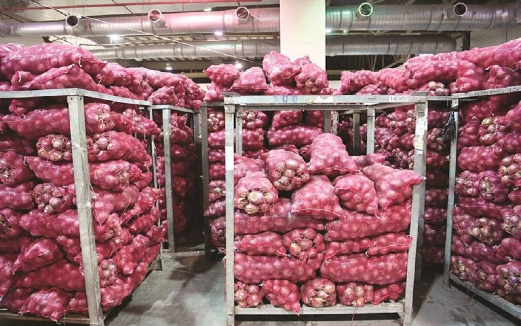 حكومة النظام تصدر البصل والثوم