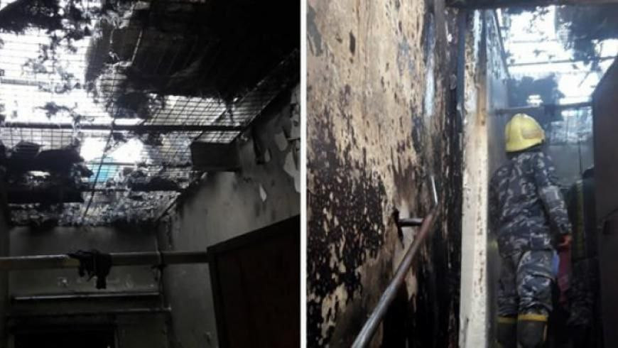 وفاة طفل وإصابة آخر بحريق في أ...