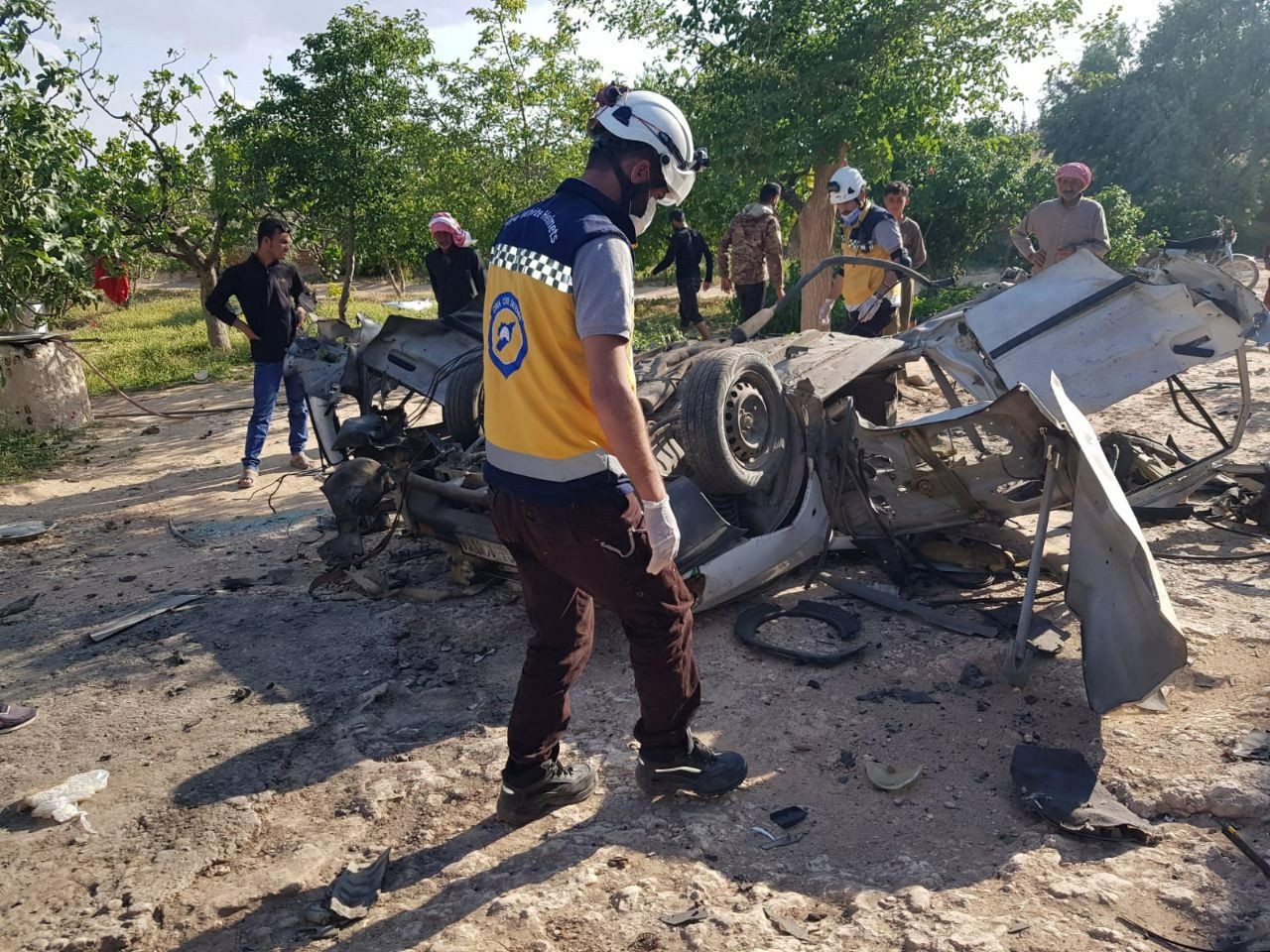 جرحى بانفجار شرقي حلب وتعزيزات...