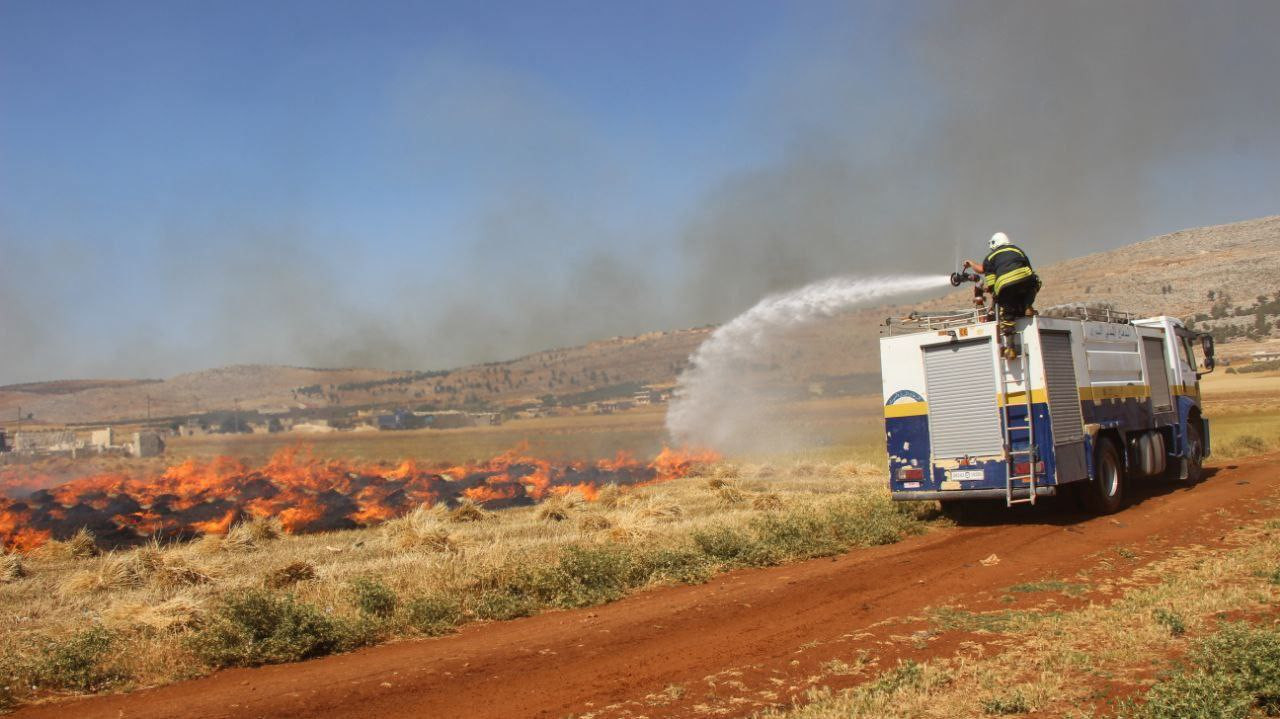 "الدفاع المدني": روسيا والنظام...