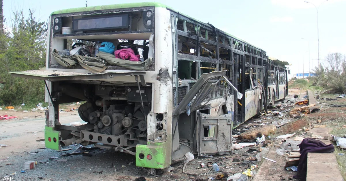 24 قتيلا وجريحا بهجوم مجهول اس...