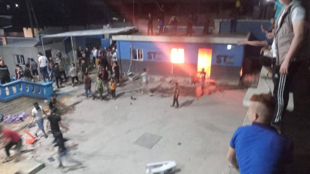 احتجاجات في عفرين وتصعيد ميداني بالريف الشرقي