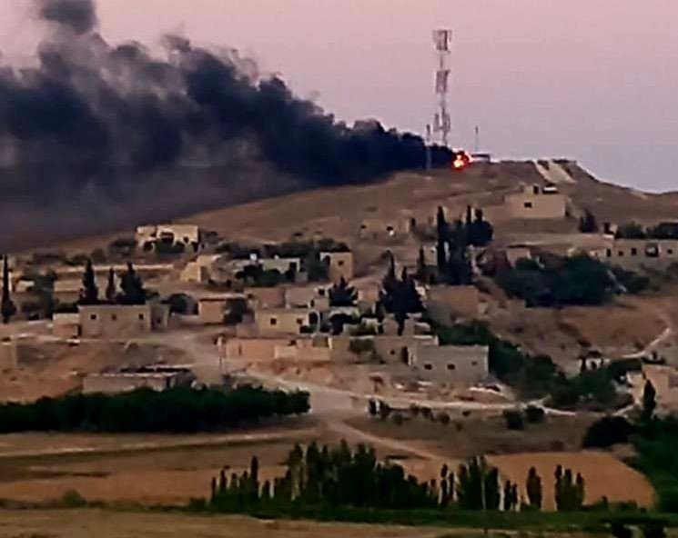 قتلى وجرحى من "قسد" بقصف للجيش...